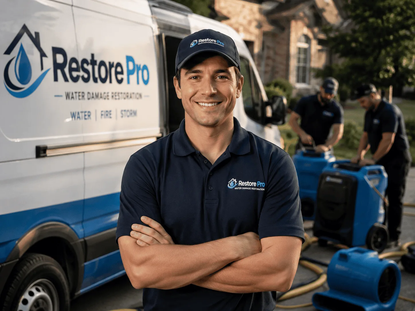 Water Damage Restoration company in Oconomowoc, WI