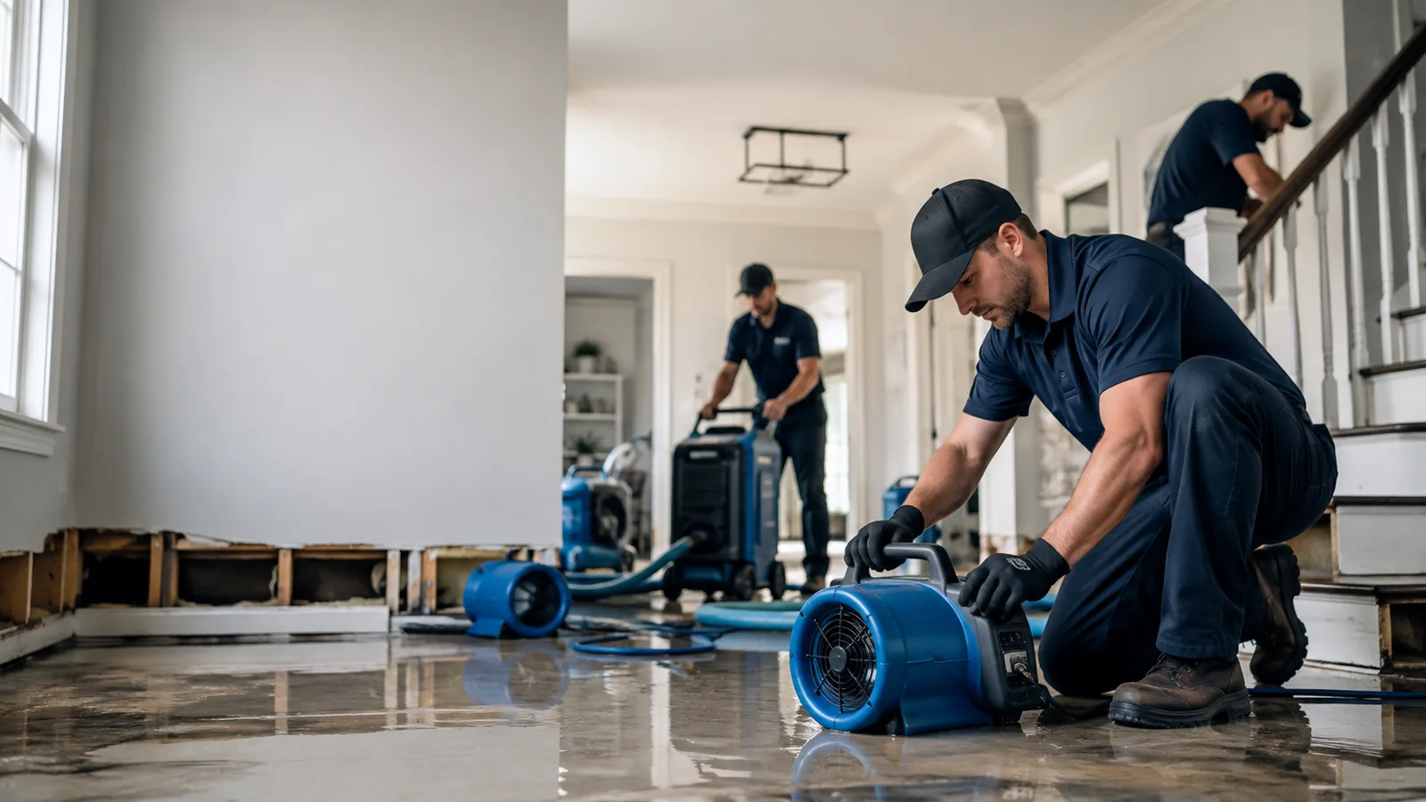 Water Damage Restoration in Oconomowoc, WI near me